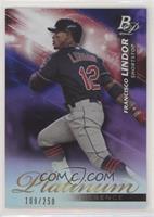 Francisco Lindor #/250