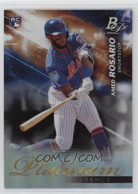 2018 Bowman Platinum - Platinum Presence #PP-12 - Amed Rosario