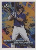 Keston Hiura #/25