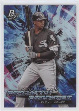 2018 Bowman Platinum - Platinum Prismatic Prodigies #PPP-1 - Eloy Jimenez