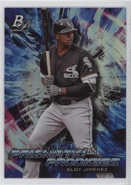 2018 Bowman Platinum - Platinum Prismatic Prodigies #PPP-1 - Eloy Jimenez