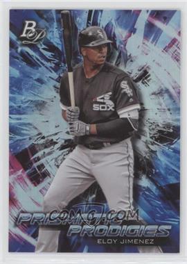 2018 Bowman Platinum - Platinum Prismatic Prodigies #PPP-1 - Eloy Jimenez