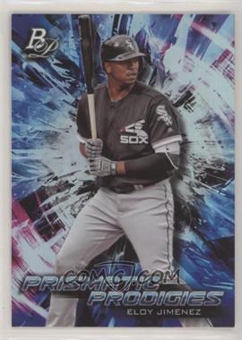 2018 Bowman Platinum - Platinum Prismatic Prodigies #PPP-1 - Eloy Jimenez