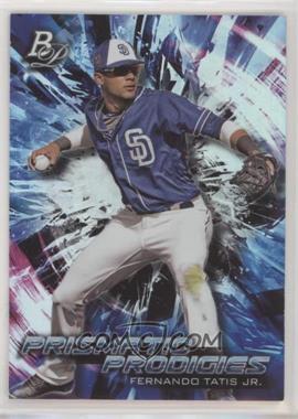 2018 Bowman Platinum - Platinum Prismatic Prodigies #PPP-34 - Fernando Tatis Jr.