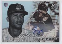 Francisco Mejia #/50