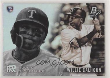 2018 Bowman Platinum - Rookie Revelations #RR-18 - Willie Calhoun