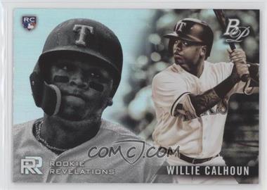 2018 Bowman Platinum - Rookie Revelations #RR-18 - Willie Calhoun