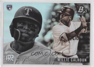 2018 Bowman Platinum - Rookie Revelations #RR-18 - Willie Calhoun