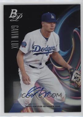 2018 Bowman Platinum - Top Prospects - Autographs #TOP-22 - Gavin Lux