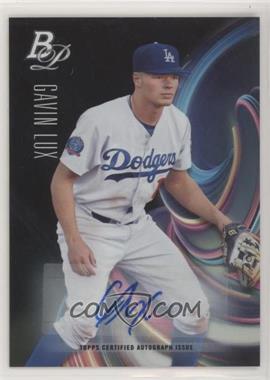 2018 Bowman Platinum - Top Prospects - Autographs #TOP-22 - Gavin Lux