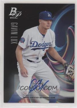 2018 Bowman Platinum - Top Prospects - Autographs #TOP-22 - Gavin Lux