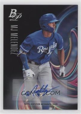 2018 Bowman Platinum - Top Prospects - Autographs #TOP-38 - MJ Melendez