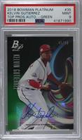 Kelvin Gutierrez [PSA 9 MINT] #/99