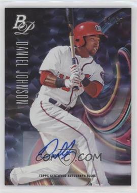 2018 Bowman Platinum - Top Prospects - Ice Autographs #TOP-71 - Daniel Johnson /50