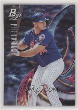 2018 Bowman Platinum - Top Prospects - Ice #TOP-15 - Pete Alonso