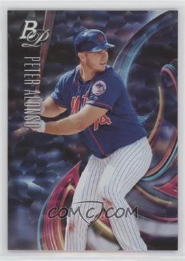 2018 Bowman Platinum - Top Prospects - Ice #TOP-15 - Pete Alonso