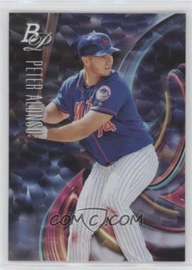 2018 Bowman Platinum - Top Prospects - Ice #TOP-15 - Pete Alonso