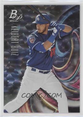 2018 Bowman Platinum - Top Prospects - Ice #TOP-18 - Keibert Ruiz