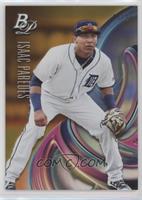 Isaac Paredes #/25