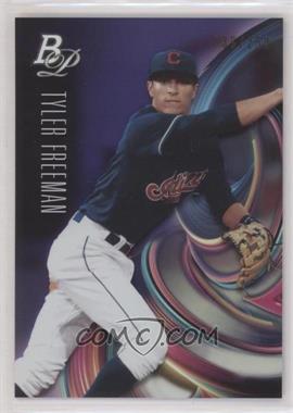 2018 Bowman Platinum - Top Prospects - Purple #TOP-34 - Tyler Freeman /250