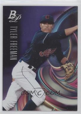 2018 Bowman Platinum - Top Prospects - Purple #TOP-34 - Tyler Freeman /250