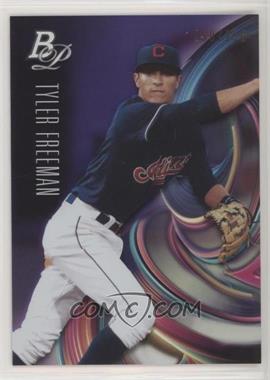 2018 Bowman Platinum - Top Prospects - Purple #TOP-34 - Tyler Freeman /250