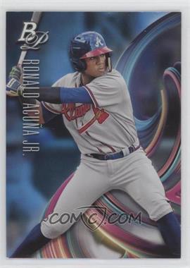 2018 Bowman Platinum - Top Prospects - Sky Blue #TOP-2 - Ronald Acuna Jr.