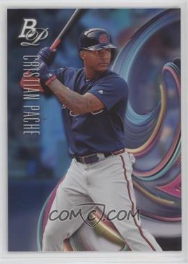 2018 Bowman Platinum - Top Prospects - Sky Blue #TOP-21 - Cristian Pache