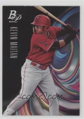 2018 Bowman Platinum - Top Prospects #TOP-10 - Kevin Maitan