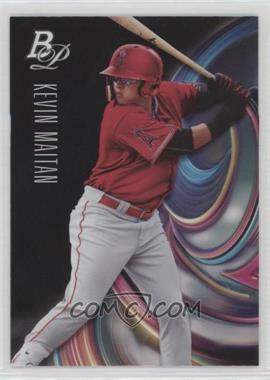 2018 Bowman Platinum - Top Prospects #TOP-10 - Kevin Maitan