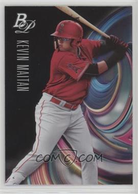 2018 Bowman Platinum - Top Prospects #TOP-10 - Kevin Maitan