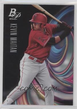 2018 Bowman Platinum - Top Prospects #TOP-10 - Kevin Maitan