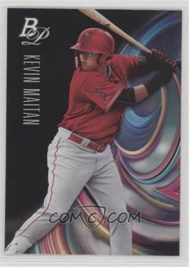 2018 Bowman Platinum - Top Prospects #TOP-10 - Kevin Maitan