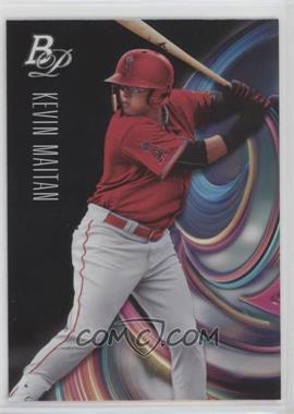 2018 Bowman Platinum - Top Prospects #TOP-10 - Kevin Maitan