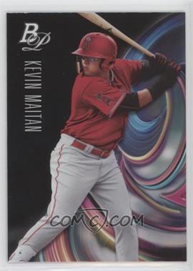 2018 Bowman Platinum - Top Prospects #TOP-10 - Kevin Maitan