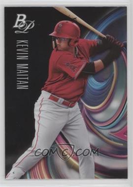 2018 Bowman Platinum - Top Prospects #TOP-10 - Kevin Maitan