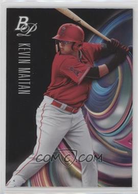 2018 Bowman Platinum - Top Prospects #TOP-10 - Kevin Maitan