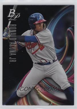 2018 Bowman Platinum - Top Prospects #TOP-2 - Ronald Acuna Jr.