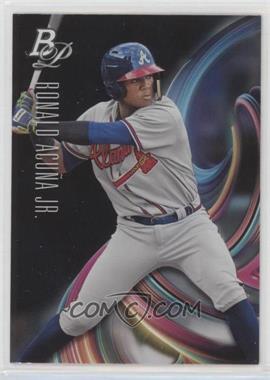 2018 Bowman Platinum - Top Prospects #TOP-2 - Ronald Acuna Jr. [EX to NM]