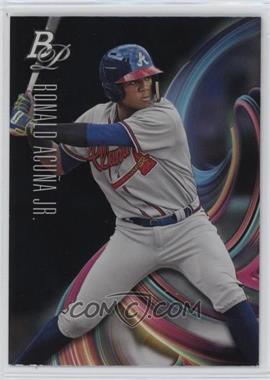 2018 Bowman Platinum - Top Prospects #TOP-2 - Ronald Acuna Jr.