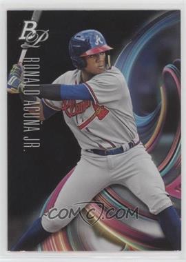 2018 Bowman Platinum - Top Prospects #TOP-2 - Ronald Acuna Jr. [EX to NM]