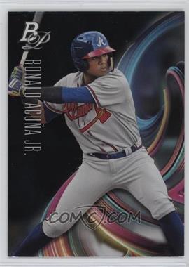 2018 Bowman Platinum - Top Prospects #TOP-2 - Ronald Acuna Jr.