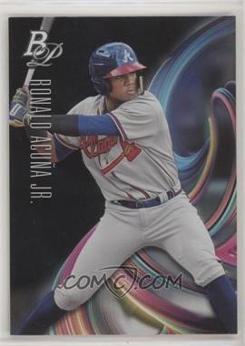 2018 Bowman Platinum - Top Prospects #TOP-2 - Ronald Acuna Jr.