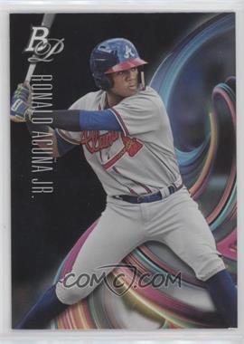 2018 Bowman Platinum - Top Prospects #TOP-2 - Ronald Acuna Jr.