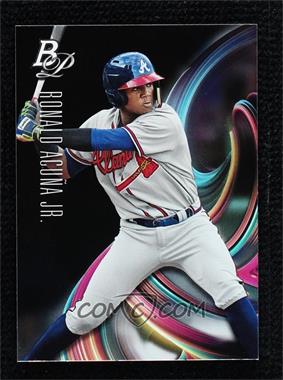 2018 Bowman Platinum - Top Prospects #TOP-2 - Ronald Acuna Jr.