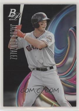 2018 Bowman Platinum - Top Prospects #TOP-39 - Jacob Gonzalez