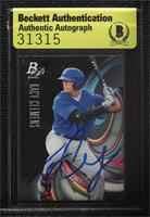 Kacy Clemens [BAS Beckett Auth Sticker]