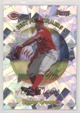 2018 Bowman's Best - 1998 Best Performers - Atomic Refractor #98BP-HG - Hunter Greene