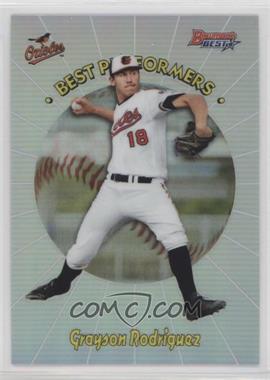 2018 Bowman's Best - 1998 Best Performers #98BP-GR - Grayson Rodriguez