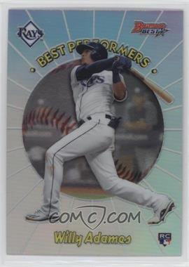 2018 Bowman's Best - 1998 Best Performers #98BP-WA - Willy Adames